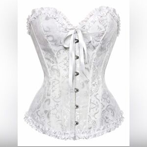 Women’s XS White Corset
